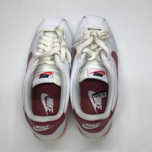 Women’s Nike Cortez”White Red Stardust” White/Red DN1791-103 NWOB - Picture 5 of 5